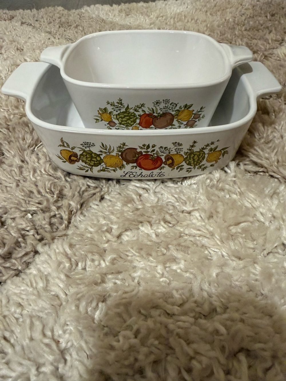 Vintage Spice of Life Corning Ware Dishes - Picture 1 of 7